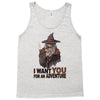 i want you for an adventure Tank Top