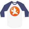 Kid Goku Kamehameha 4 Star 3/4 Sleeve Shirt