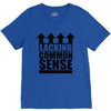 lacking common sense V-Neck Tee