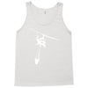 uh 1 huey air attack helicopter vinyl decal fire fighting cdf usfs Tank Top