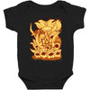 attack Baby Bodysuit