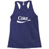 enjoy coke Racerback Tank