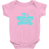 i'm a chiropractor Baby Onesie