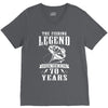 The Fishing Legend Reeling Them In For 70 Years V-Neck Tee