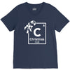christmas periodic table of elements V-Neck Tee