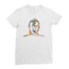 C3po Ladies Fitted T-Shirt