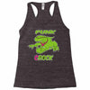 punk crock Racerback Tank