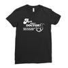are you a doctor 'cause you just cured my erectile dysfunction Ladies Fitted T-Shirt