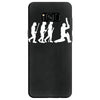 evolution of cricket white silhouette Samsung Galaxy S8 Case