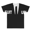inspired by how i met your mother, barney suit up funny All Over Men's T-shirt