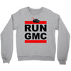 the a team run Crewneck Sweatshirt