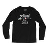 Aunt Est.2018. Long Sleeve Shirts