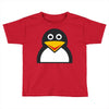 penguin face Toddler T-shirt