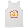 This Girl Loves Her Greyhound Tank Top