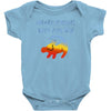 never forget Baby Bodysuit