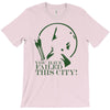 arrow you have failed this city tv series quote black white cotton t s T-Shirt