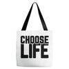 Choose Life Tote Bags