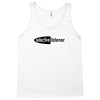 funny t shirt selective listener rude tee offensive shirt Tank Top