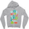 time machines Zipper Hoodie
