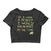 breakdance Crop Top