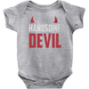 handsome devil Baby Onesie