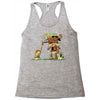 me and mr Racerback Tank
