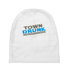 town drunk Baby Beanies