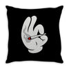 mickey mouse high pop Throw Pillow