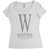 movie t shirt inspired by the great films   batman Women's Triblend Scoop T-shirt