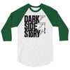 dark side story 3/4 Sleeve Shirt