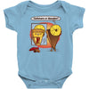 posh pizza (colab with rpadame) Baby Bodysuit