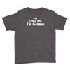 trust me, i'm german Youth Tee