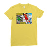 roy of the rovers ideal birthday present or gift Ladies Fitted T-Shirt