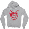 mark of the serpent Zipper Hoodie