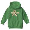 Survivor Of Uterine Cancer Youth Hoodie