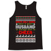 santa only comes once a year husband is always here to cheer Tank Top
