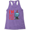 yondu mary poppins Racerback Tank