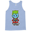 lil captain planet Tank Top