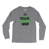 its marching band season green Long Sleeve Shirts