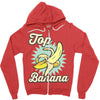 top banana Zipper Hoodie
