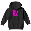 run harder gym workout Youth Hoodie