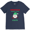 christmas baking team crew elf V-Neck Tee