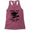 Thank You Ctrl+C And Ctrl+V Racerback Tank