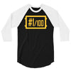 winner winner chicken dinner decal 3/4 Sleeve Shirt