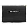 Life Is Gucci Accessory Pouches