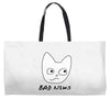 Bad News Weekender Totes