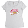 krangcakes Women's Triblend Scoop T-shirt
