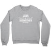 i have two titles aunt and godmother Crewneck Sweatshirt
