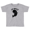 oh whale! Toddler T-shirt