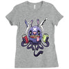 the god of creative juices Ladies Fitted T-Shirt
